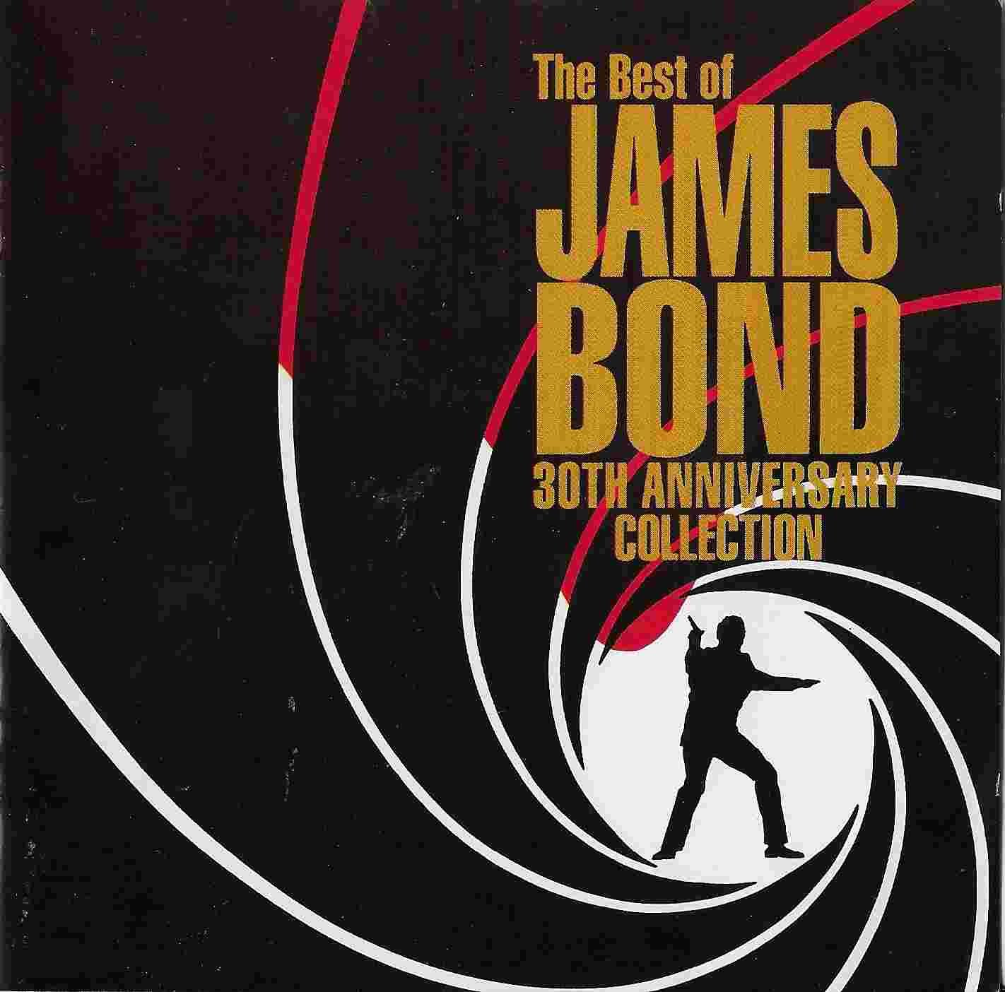 Picture of CDBOND 007 cover